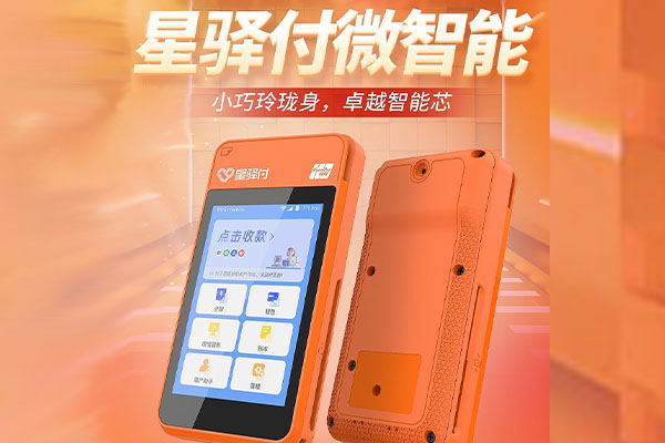 马山国通微电签POS机